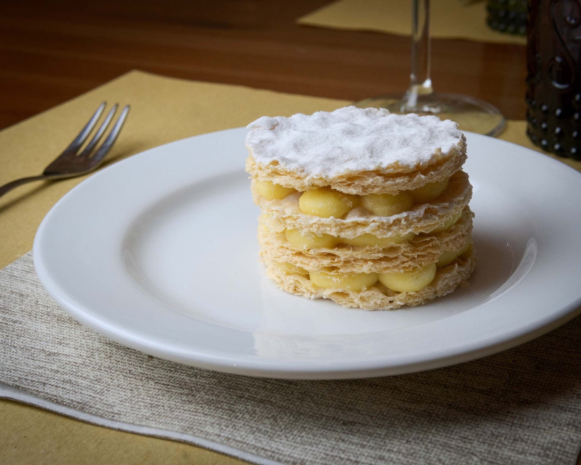 Millefoglie alla Crema