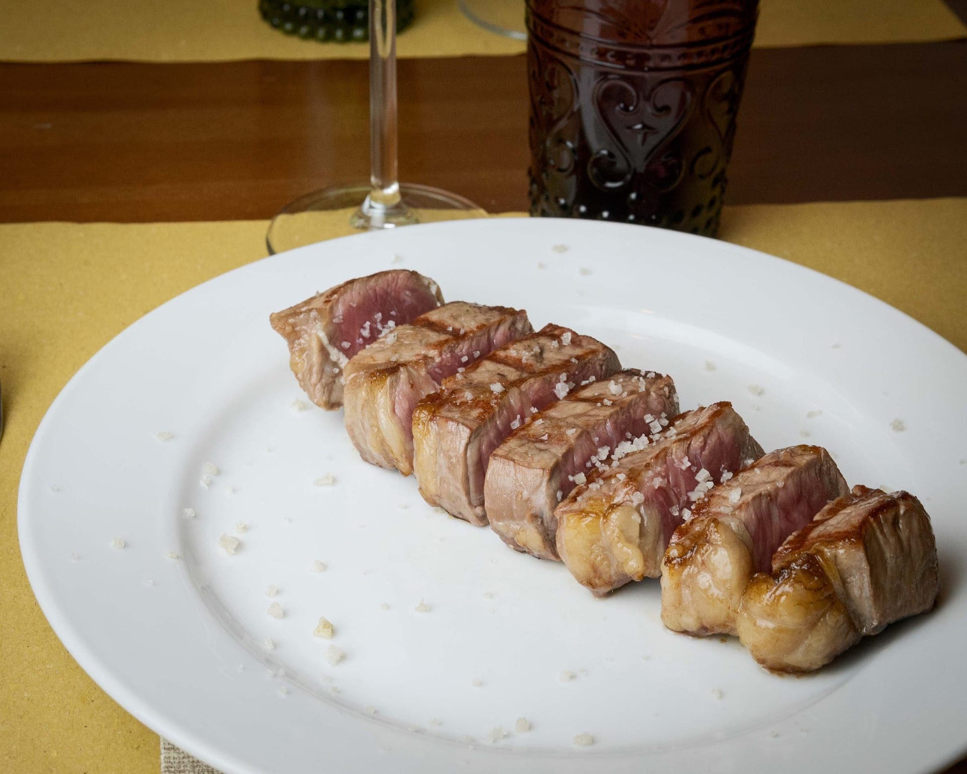 Bistecca Affettata al Sale