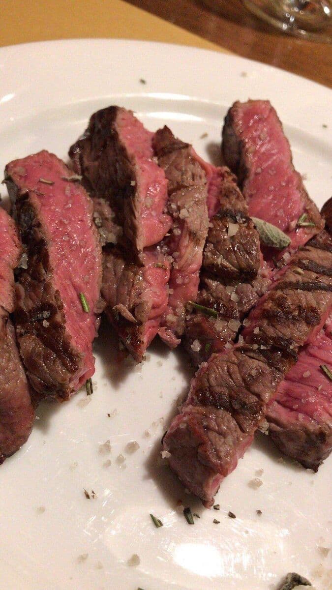 Tagliata Argentino - La Taverna degli Amici