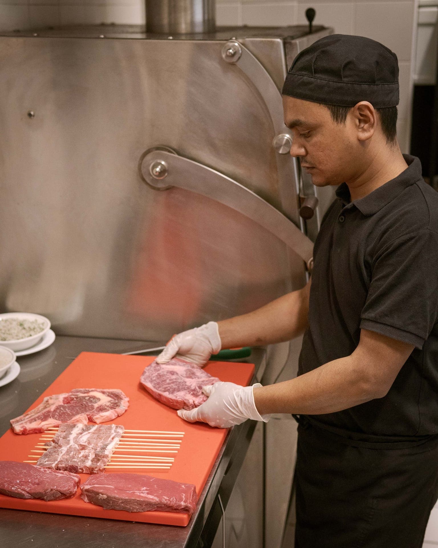 Crostini con Lardo di Patanegra
