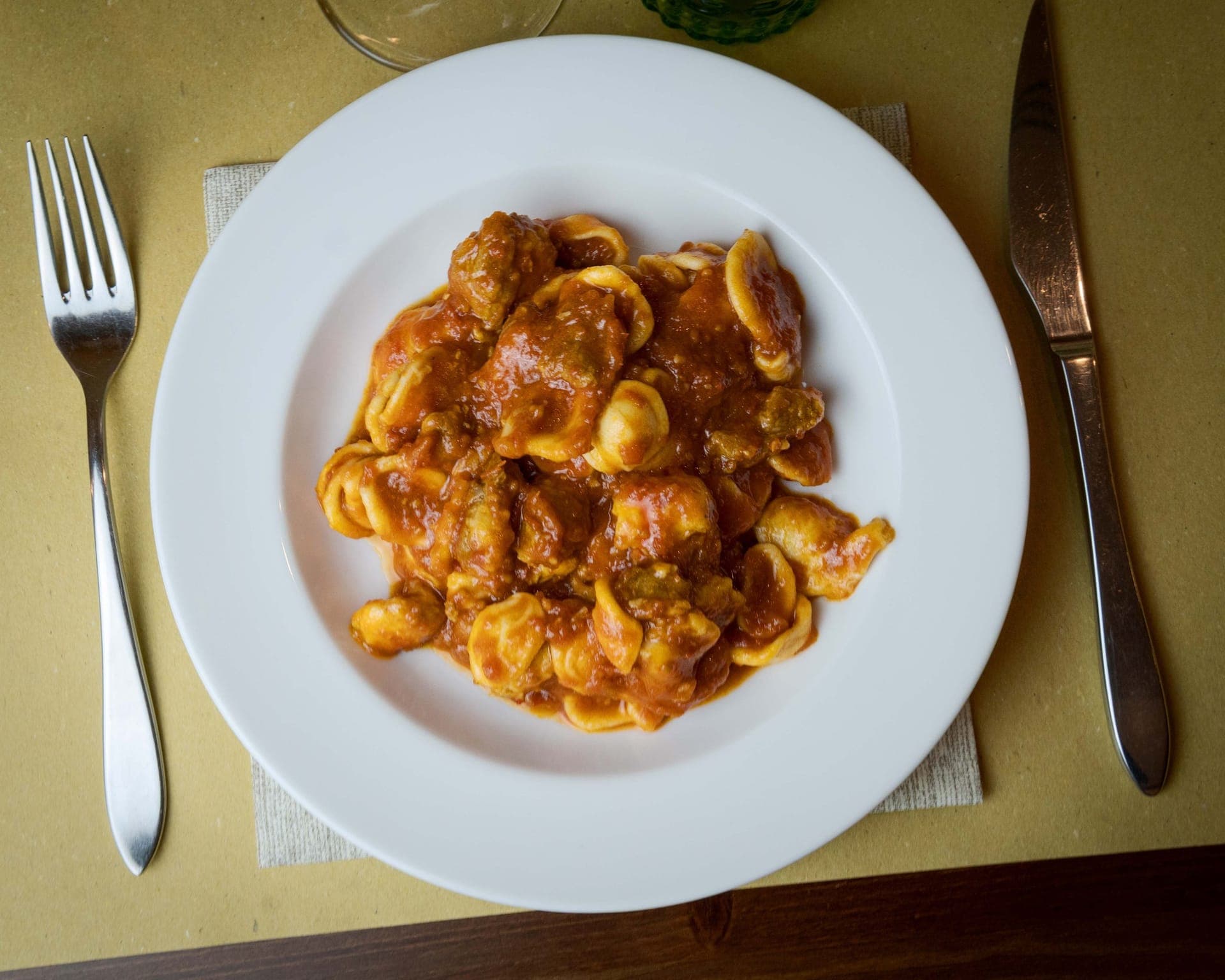 Orecchiette al Sugo