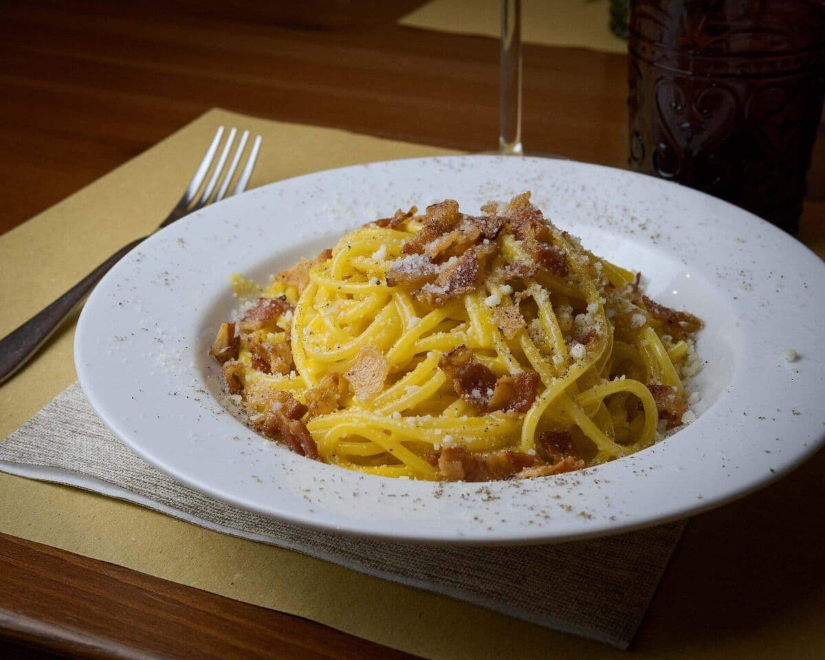Spaghetti alla Carbonara