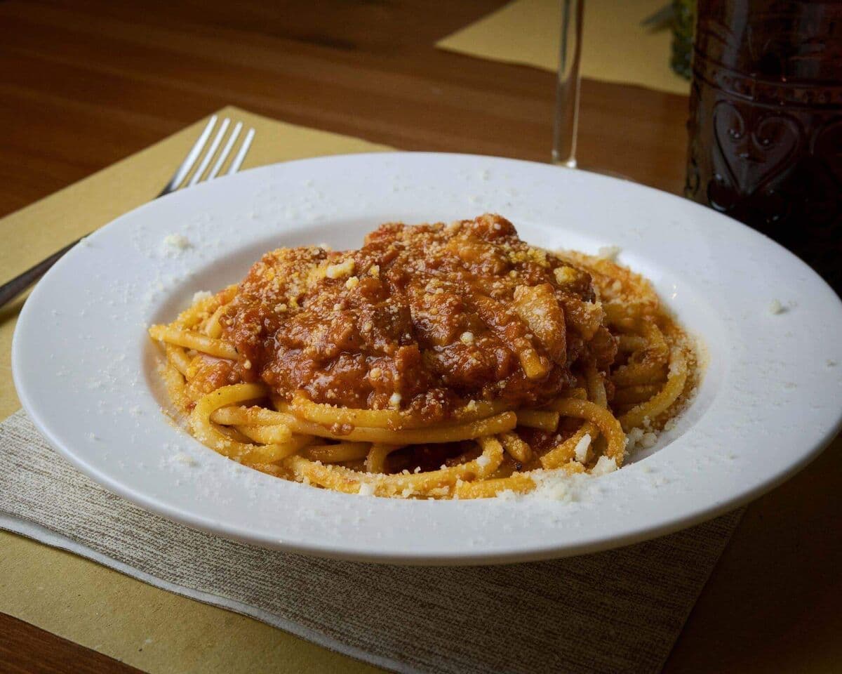 Spaghetti all'Amatriciana