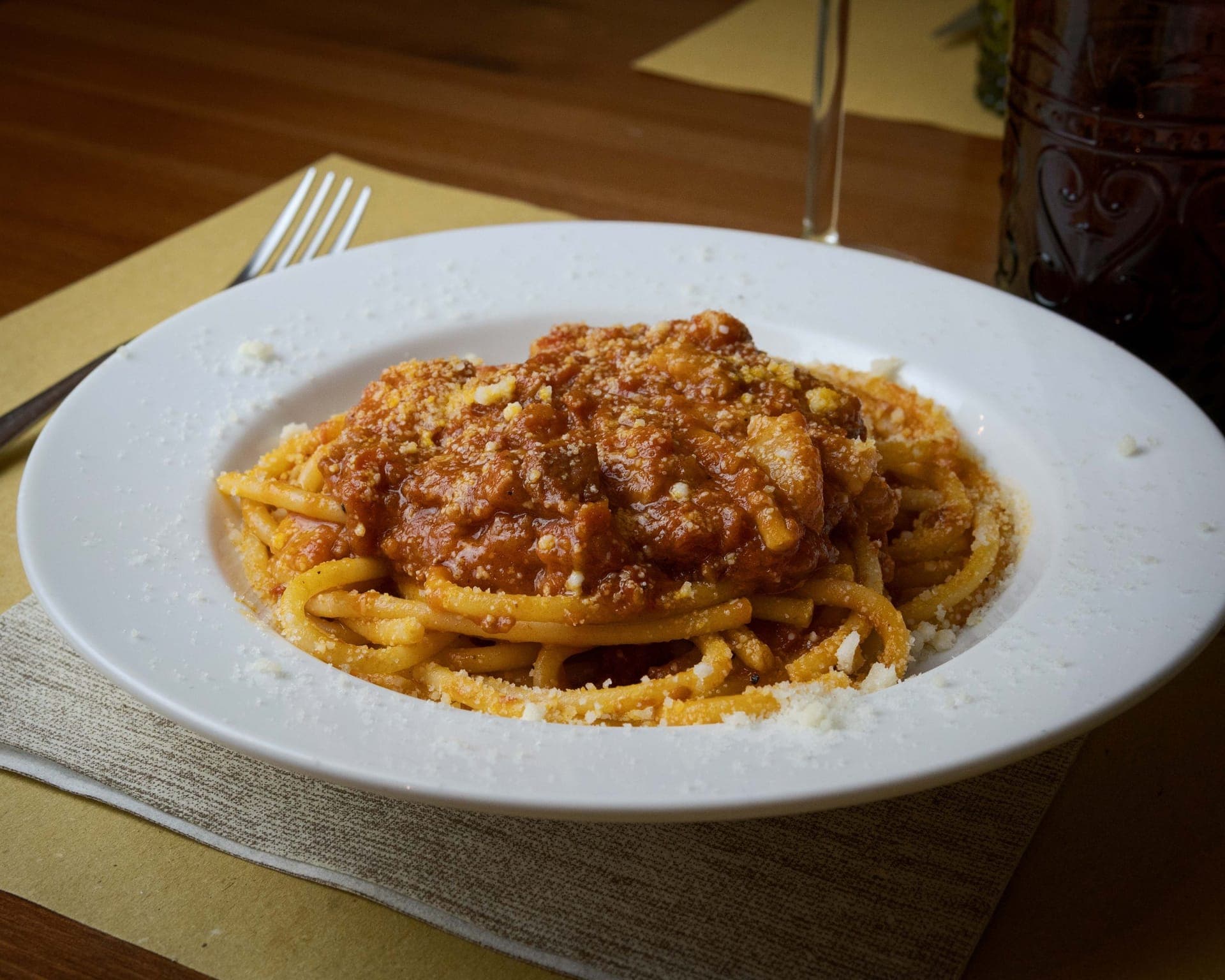 Spaghetti all'Amatriciana