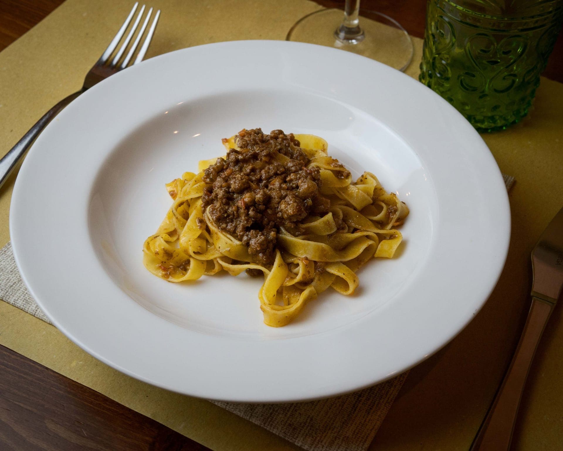 Tagliatelle al Ragu